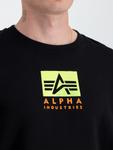 Свитер ALPHA INDUSTRIES Sweatshirt, черный - фото 4