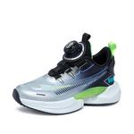 Детские кроссовки для бега BIG WASP, черный/синий - фото 8