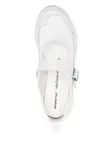 Кроссовки RX Marie-Jeanne на платформе COMME DES GARCONS, белый - фото 4