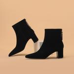 Ботильоны женские Boerdiqi, черный - фото 5