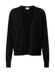 Вязаный кардиган VILA VIRil, Black - фото