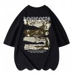 Футболка унисекс KONZEN·, черный - фото