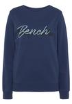 Свитер BENCH Sweatshirt, темно-синий/светло-синий - фото