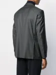 Строгий блейзер Canali, серый - фото 4