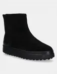 Замшевые ботильоны Snowhill Gant, черный - фото 2