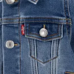 Куртка Levi's My First Trucker, синий - фото 5