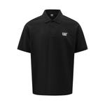 Футболка мужская CAT, черный - фото