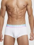 Боксеры SEOBEAN Classic Solid Stretch Trunk, белый - фото