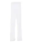 Брюки с пайетками Almaz, белый - фото