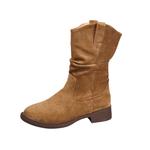 Женские ботинки Box 7 SEVFUN, хаки - фото 6