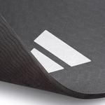 Коврик для йоги Adidas 8мм черный. - фото 4