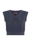 Джемпер myMo ROCKS Jumper, Marine/Blue - фото 5