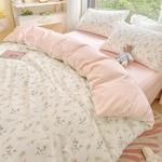 Yalu Простыня 180x220 см, пододеяльник 1 шт - фото 2