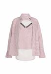 Блуза LIU JO Button-down blouse, Pink - фото 7