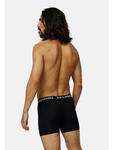 Трусы боксеры DANISH ENDURANCE Boxershorts Classic Trunks, черный - фото 4