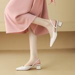 Туфли женские на высоком каблуке Cameido, черный - фото 13