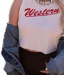 Футболка Let’S Get Western Pretty Garbage, белый - фото 3