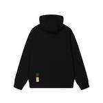 FILA Оригинальный свитшот унисекс Jet Black - фото 3