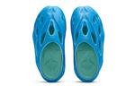 1100 Шлепанцы унисекс синее стекло Eqlz - фото 4