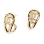 Серьги Women's CHANEL, золото - фото 4