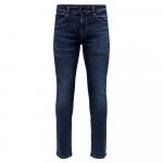 Джинсы Only & Sons Loom Slim Fit, синий - фото 3
