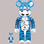 BE@RBRICK Kidill Bear Blue - фото 3