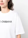 Футболка с логотипом DOLCE & GABBANA, белый - фото 5