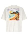 Футболка «Marni Beach с 94-го», белый - фото