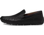 Лоферы Johnston & Murphy Collection Baldwin Woven Venetian Driver, черный - фото 4