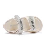 Детские сандалии WARRIOR, бежевый - фото 3