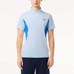 Поло мужское Phoenix Blue LACOSTE, синий - фото 3