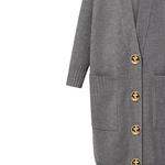 Трикотаж женский серый Louis Vuitton - фото 3