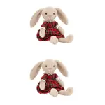 Плюшевая игрушка Lottie Bunny Tartan JELLYCAT - фото 3