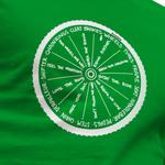 Футболка Kruskis Wheel, зеленый - фото 2