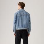 Куртка дальнобойщика в стиле вестерн Levi's, Thats A Myth - Medium Wash - фото 3