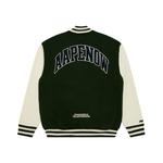 By *A Bathing APE Logo Baseball Jacket Aape, зеленый - фото 3