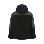 Пуховая куртка LiNing Short Down Jacket унисекс, черная - фото 3