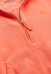 Толстовка Superdry & Co STUDIOS HALF ZIP, Fluro Coral/Coral - фото 6