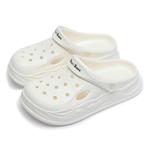 Сабо унисекс Singing, белый - фото 2