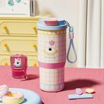 Термостаканы 750 мл KAWASIMAYA, розовый - фото 8