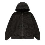 Куртка BAPE x KidSuper Solid Camo Jacquard Jacket, Black - фото
