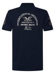 Рубашка-поло Petrol, темно-синий - фото 2