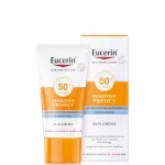 Sun Sensitive Protect Солнцезащитный крем для лица SPF50+ 50 мл Eucerin - фото