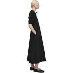 Женское платье с коротким рукавом COS, черный - фото 5