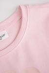 Детская футболка Coccodrillo, розовый - фото 3