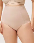 Высокие трусики с эффектом похудения Ysabel Mora, бежевый - фото