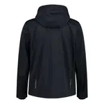 Куртка CMP Zip Hood 39A5027 softshell, черный - фото 2