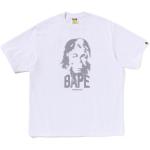 Футболка с принтом Beethoven A BATHING APE, белый - фото