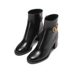 Женские ботильоны Valentino Vlogo, Черный - фото 3