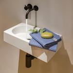 Коврик для ванны MÖVE, 60x100 см, синий - фото 3